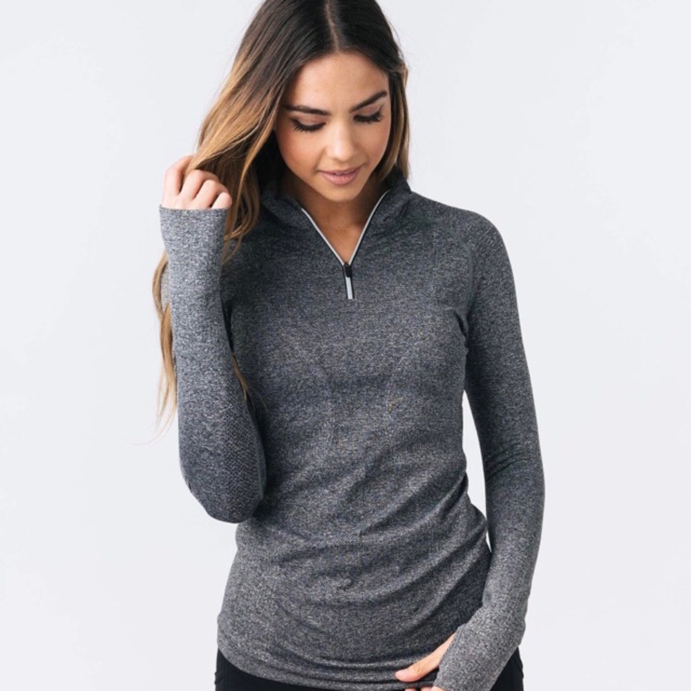 Zyia’s Fog 1/4 Zip Jacket
